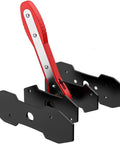 Brake Caliper Compression Tool With 360 Degree Rotating Ratchet For Piston Retraction And Two Steel Plates, Easy Brake Pad Replacement