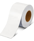 4 Inch By 50 Foot RV Sealant Tape White Waterproof Roof Seal Tape With UV And Weatherproof Sealant For RV Roofs Windows Boat Sealing Truck Camper Leaks Heavy Duty Roof Repair roll
