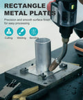 Two Pack 20 Gauge Steel Sheet Metal 12 By 6 Inch Cold Rolled Plate flat sheet welded to tube for fabrication