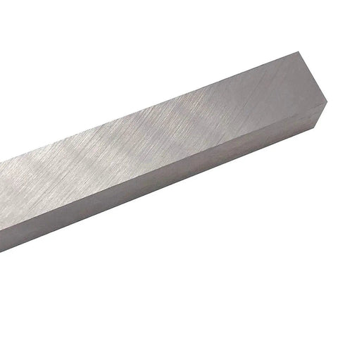 Two Pack HSS Lathe Tool Bits 12x12x200mm Square Cutter Bar For Milling Turning Parting Engraving High Speed Steel Blank Tool