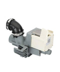 Dishwasher Circulation Pump Motor Assembly Replacement For Whirlpool Kenmore Maytag Amana Sears, gray and white part