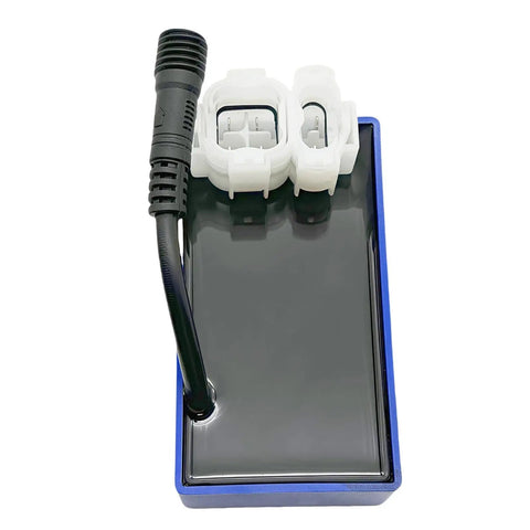6 Pin Racing AC CDI Box Ignition Controller For GY6 Scooters And ATVs 50cc To 250cc With 1M Wire 9 Stage Digital Timing Adjustments