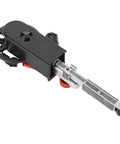 Heavy Duty Belt Grinder Sander For Woodworking Metal Polishing Multifunctional Durable Tool Attachment with adjustable guide.