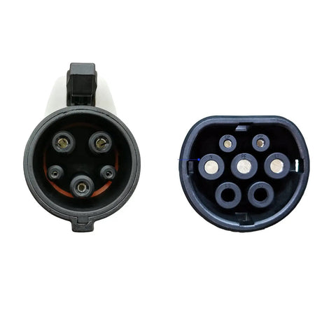 Travel Ready Portable Level 2 EV Charger 16 Amp 32 Amp Fast Home Charging Station IP65 Waterproof Cable plug connectors