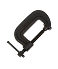 Brute Force C Clamp Heavy Duty 2 15/16 Inch Opening 2 Inch Throat 8750 Lbs Clamping Force Model 103 in black oxide finish.