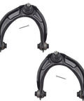Two Piece Front Upper Control Arms With Ball Joint And Bushing Assembly For 2009-2014 Acura TL TSX And Honda Accord Direct Fit Replacement Kit