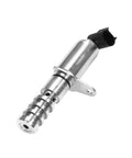 Camshaft Position Actuator Solenoid Replacement For Chevy Trailblazer, Colorado, GMC Envoy, showing metal construction and connectors.