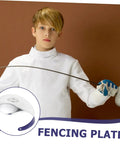 Pro Grade Fencing Hand Guards For Practice And Competition Replacement Parts Easy Install Protective Gear To Prevent Hand Injuries