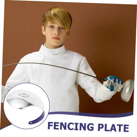 Pro Grade Fencing Hand Guards For Practice And Competition Replacement Parts Easy Install Protective Gear To Prevent Hand Injuries