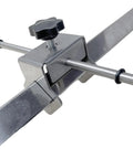 Close-up of stainless steel Hanger Alignment Gauge For Mountain Biking And Road Bikes, showing adjustable parts.