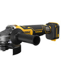 Boss Level Brushless Cordless Angle Grinder 4.5 To 5 Inch Variable Speed Paddle Switch 20 Volt with ergonomic grip