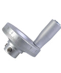 Aluminum Revolving Handwheel for Machinery and Industrial Apps With Engraved Scale Markings, Adjustable Inner Hole Diameters, Heavy Duty