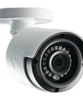 4MP 2K Super HD Bullet Security Camera with 89 Degree Field Of View and 130Ft Night Vision for Sharp Day and Night Surveillance