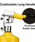 Heavy Duty Hydraulic Gear Puller Bearing Separator Made From Forged Carbon Steel with comfortable long handle and thick rubber sleeve.