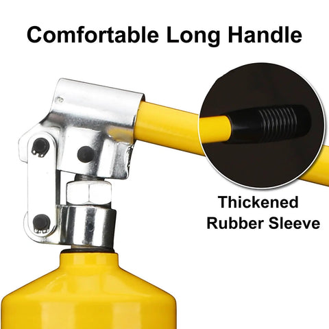 Heavy Duty Hydraulic Gear Puller Bearing Separator Made From Forged Carbon Steel with comfortable long handle and thick rubber sleeve.