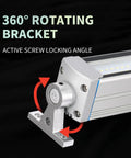 Close-up of 360° rotating bracket on LED Machine Light 20W IP67 Explosion Proof Light For CNC Machines And Lathe