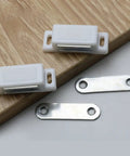 Heavy Duty Magnetic Cabinet Catches With A Tough Stainless Steel Magnet for hidden door stops and closet safety