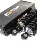 Rear Left And Right Street Rod Coil Over Shocks With Black Coated Springs 400 Pound Rate for Rear Suspension with Box