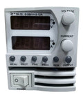 Heavy Duty Programmable Din Rail Power Supply 36V 12A with digital display and control knobs for industrial automation.