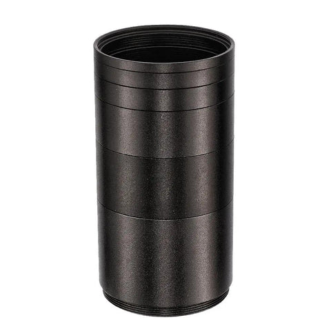 Pro Grade Spacer Ring Set For Astro Imaging M42x0.75 Threads 1.25 Inch Kit with Six Spacers stacked vertically