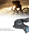 3x7 Mountain Bike Thumb Shifter Set With Right Trigger 7 Speed And Left Friction Thumb Lever For Triple Cranksets 1 Meter Cable