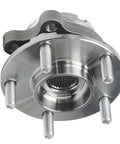 Front Wheel Bearing Hub Assembly For Nissan Altima 2007 To 2018, Maxima 2009 To 2014 And 2016 To 2021, 5 lugs metal assembly