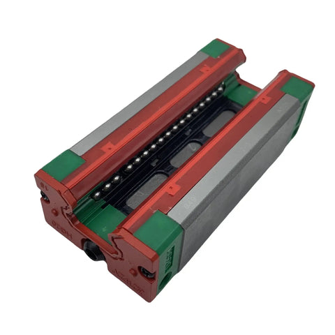 Beefy Linear Guide Rail Kit For HGH20 Series With Carriage Block and Bearings Slider Guideway HGR20 side view
