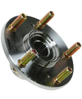 Side view of Front Wheel Bearing And Hub Kit 2 Piece Direct Fit OE Replacement For Acura CL RSX TL Honda Accord CR V Element Includes Two Bearings And Two Hubs Drop In Ready