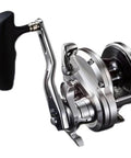 Lefty Jigging Reel For Saltwater Fishing Aluminum CNC Build With Eight Plus One Bearings Five To One Gear Ratio Slow Jigging
