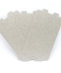 3 Pack Microwave Mica Sheets Waveguide Covers Replacement Kit For Ovens 4.2 X 2.5 Inch Universal Fit