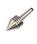 Live Tailstock Center For Wood Lathe With 60 Degree Point 2MT Shank Between Centers Turning Low Drag On Headstock