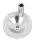 Mini Lathe Handwheel With Handle CNC Aluminum Alloy 79x36mm 8mm Inner Hole Replacement For CJ18 CJ0618A 0618-3B 7x10 7x12 7x14