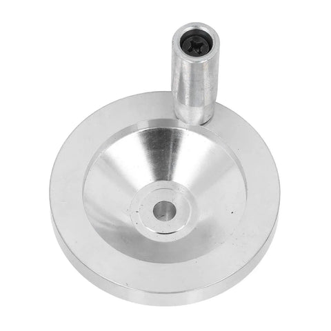 Mini Lathe Handwheel With Handle CNC Aluminum Alloy 79x36mm 8mm Inner Hole Replacement For CJ18 CJ0618A 0618-3B 7x10 7x12 7x14