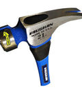 California Framer Fiberglass Hammer With Milled Face, 21-Ounce Weight, epoxy-sealed eye, steel wedged, pro-grade grip, USA-made