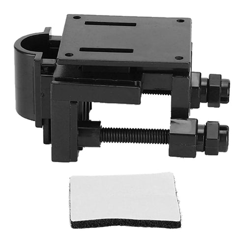 Rugged Aquarium Hose Clip Clamp For Tank Rim Or Stand, 7x5.6cm Water Pipe Holder Fits Tubes Up To 18mm, non-slip, with padding