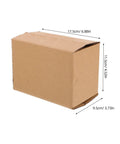 30 Pack Brown Kraft Corrugated Shipping Boxes For Mailing And Small Biz Storage Heavy Duty Packaging Durable Mailers