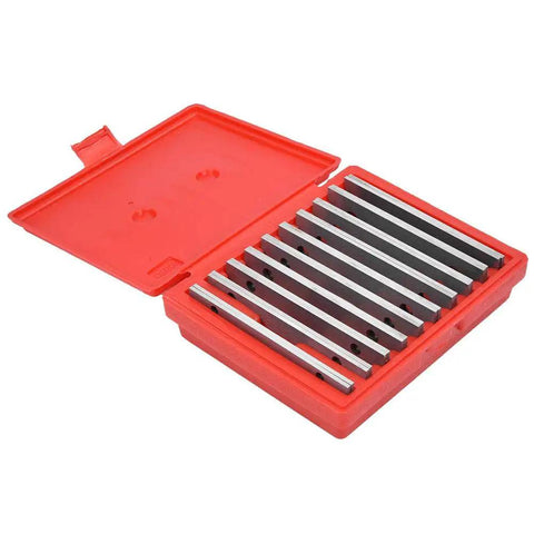 Pro Grade 10 Pairs 1/8 Inch Precision Parallel Steel Set With 0.0005 Inch Accuracy For Machinists, Great For Drilling, Milling, Jigs, And Tight Workpiece Alignment