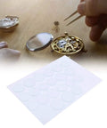 Watch Glass Replacement Kit 21 Pcs Flat Mineral Crystal Lenses 35mm To 45mm 1.2mm Thick for DIY horology repair