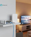 Premium Compact Mini Computer System Featuring Snappy Intel Core Chipset And No Sweat Software Configuration For Flexible Hardware Upgrades and Effortless Daily Workflow Optimization on shelf.