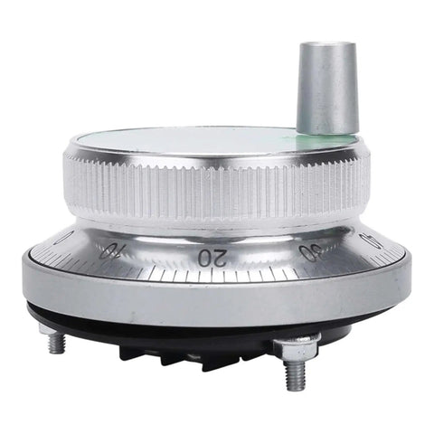 Electronic Hand Wheel Kit For Machine Tools With 5V Manual Pulse Generator Rotary Encoder Handwheel Ultra Thin Lightweight Metal Gear