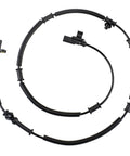 Heavy Duty Rear ABS Wheel Speed Sensor Direct Swap For Dodge Grand Caravan And Chrysler Town And Country No Fuss Plug And Play Two Pack, black wiring.