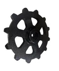 Heavy Duty Excavator Sprocket 12 Tooth Universal Replacement Part For 1 To 2 Ton Mini Excavators, solid steel gear.