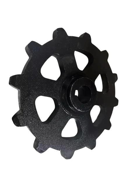 Heavy Duty Excavator Sprocket 12 Tooth Universal Replacement Part For 1 To 2 Ton Mini Excavators, solid steel gear.