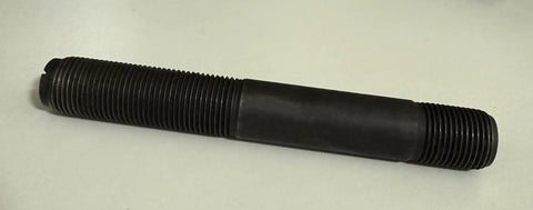 Knockout Draw Stud Replacement For Hydraulic Punch Drivers 7646 And 7625, heavy-duty self-centering draw stud, side view