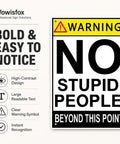 Heavy Duty Aluminum Caution Sign For Moving Equipment 12 By 8 Inches Rust Resistant Indoor Outdoor Warning Plate With Pre Drilled