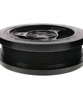Beefy Engine Harmonic Balancer Pulley For Ford 6.0L OHV V8 Super Duty And E Series Trucks 03-10 front view