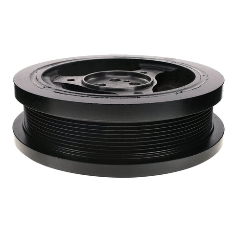Beefy Engine Harmonic Balancer Pulley For Ford 6.0L OHV V8 Super Duty And E Series Trucks 03-10 front view