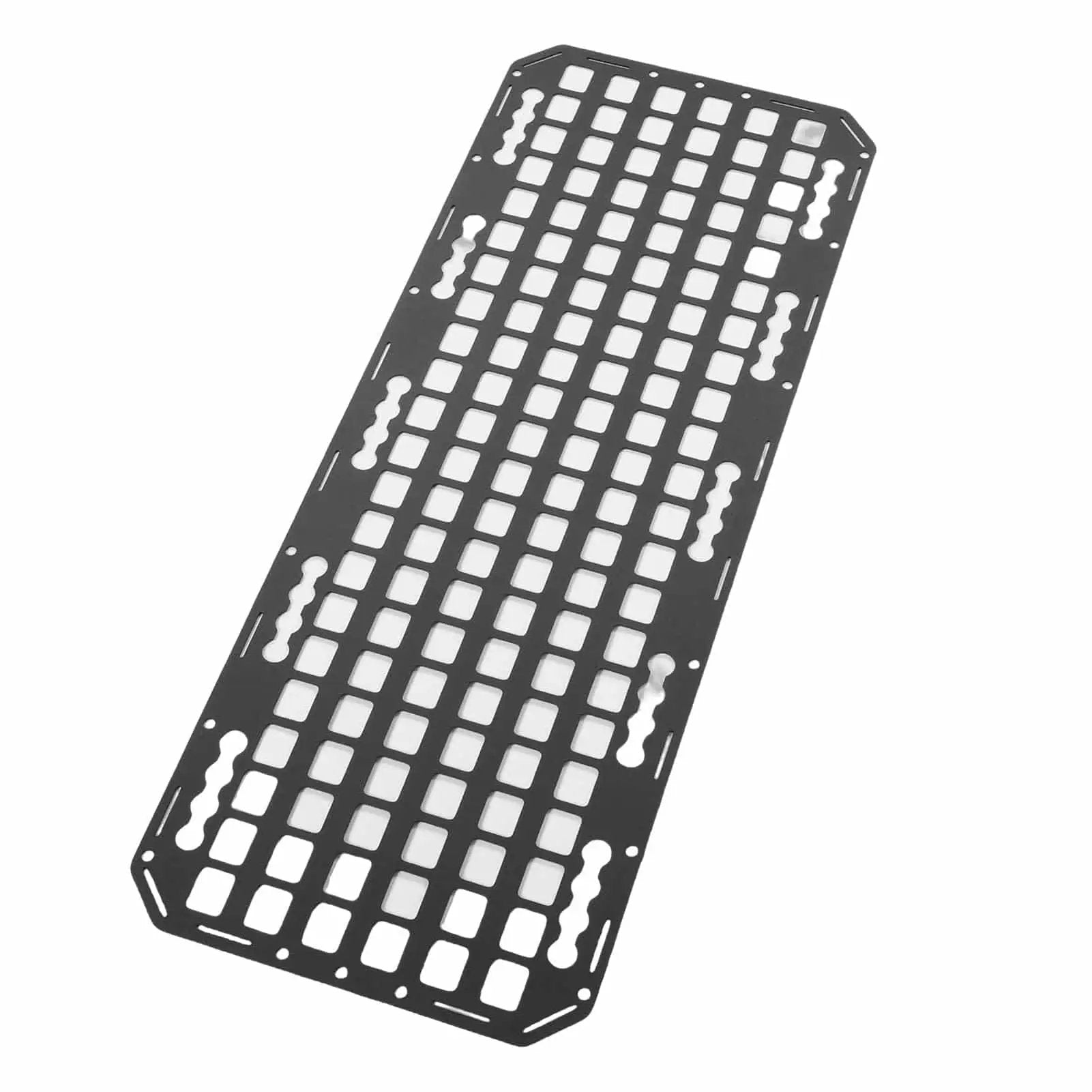 Aluminum L Track Storage Panel For Truck Bed
