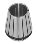 Heavy Duty Spring Collet Chuck For Milling Lathe And Cnc Engraving Machines, Precision Machined Hard Alloy Design close-up view.