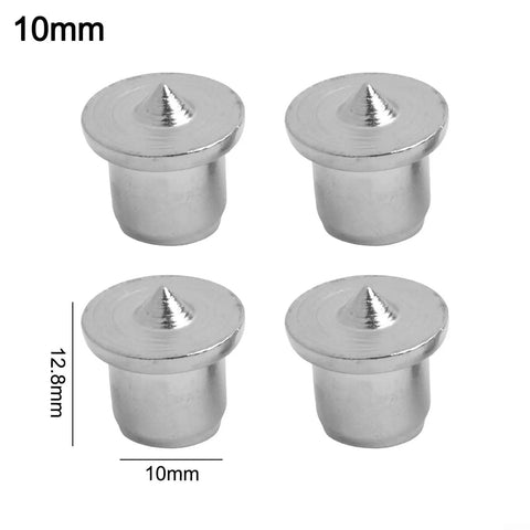 Steel Dowel Center Pin Set For Wood Centering Holes 6 8 10 12mm Pins Four Piece Tenon Center Tool Kit in 10mm size